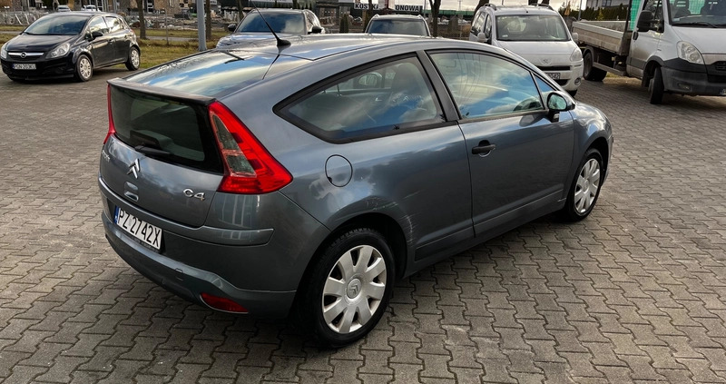 Citroen C4 cena 10700 przebieg: 133400, rok produkcji 2007 z Lubań małe 172